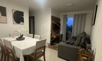 Apartamento com 3 quartos à venda na Rua Pedro Serem, Bloco 1, 10496, Jardim Portal do Sol, Marília