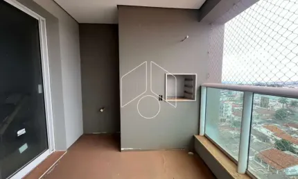 Apartamento com 3 quartos à venda na Avenida Itu, 20986, Cascata, Marília