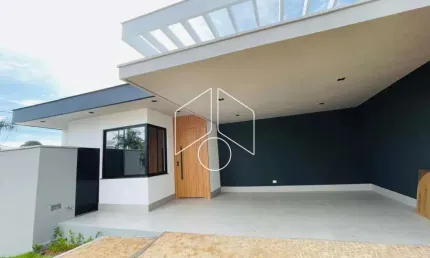Casa em condomínio fechado com 3 quartos à venda na Avenida João Procópio Da Silva, Quadra E, 80093, Jardim Esmeralda, Marília
