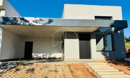 Casa em condomínio fechado com 3 quartos à venda na Avenida Professor José De Carvalho, Fase 1, 20090, Jardim Flamingo, Marília