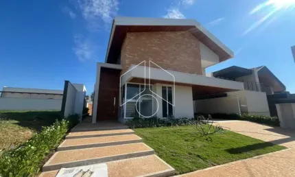 Casa em condomínio fechado com 3 quartos à venda na Avenida Antônio Borella, Quadra 18, 10257, Jardim São Domingos, Marília