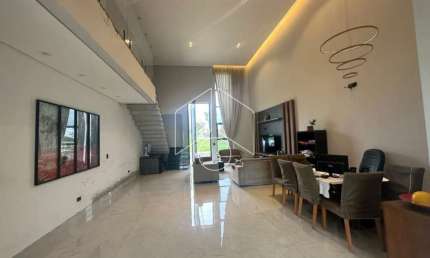 Casa em condomínio fechado com 5 quartos à venda na Avenida Das Esmeraldas, Quadra B, 500067, Jardim Tangará, Marília