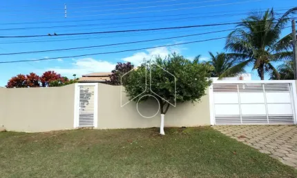 Chácara / sítio com 3 quartos à venda na Avenida Etore Tiveron, Quadra A, 40874, Parque dos Sabiás II (Padre Nóbrega), Marília