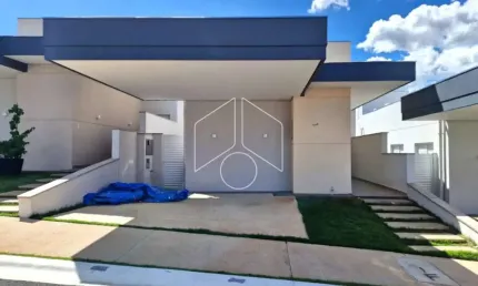 Casa em condomínio fechado com 3 quartos à venda na Avenida Cascata, 108099, Jardim Maria Izabel, Marília