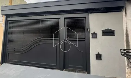 Casa com 2 quartos à venda na Rua Osvaldo dos Santos, 7162, Vereador Eduardo Andrade Reis, Marília