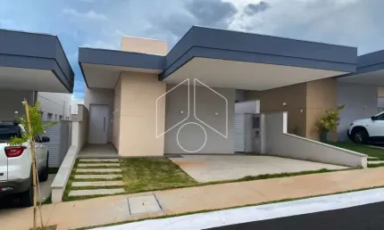 Casa em condomínio fechado com 3 quartos à venda na Avenida Cascata, 108099, Jardim Maria Izabel, Marília