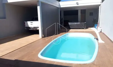 Casa com 1 quarto à venda na Rua Professora Eoys Black Vieir Alves, Area De Lazer, 6079, Parque dos Ipês, Marília