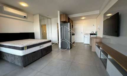 Apartamento com 1 quarto à venda na Rua dos Topázios, 5104, Jardim Maria Izabel, Marília