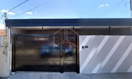 Casa com 2 quartos à venda na Rua ÁLvaro Simões De Paiva, 0, 9104, Núcleo Habitacional Costa e Silva, Marília
