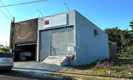 Barracão / Galpão / Depósito à venda na Rua Honório Queiros Coutinho, 10368, Residencial Vida Nova Maracá (Padre Nobrega), Marília
