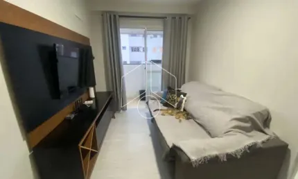Apartamento com 2 quartos à venda na Rua Herminio Cavallari, Bloco 8, 70381, Sítios de Recreio Céu Azul, Marília