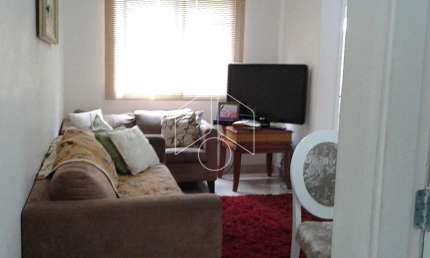 Apartamento com 2 quartos à venda na Rua Santa Helena, Bloco K, 70680, Jardim Alvorada, Marília