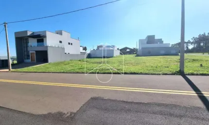 Terreno em condomínio fechado à venda na Avenida Brigadeiro Eduardo Gomes, 407161, Residencial Vale Verde, Marília
