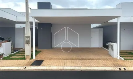 Casa em condomínio fechado com 3 quartos à venda na Rua Sargento José Biudes, 40860, Parque Residencial Novo Horizonte, Marília