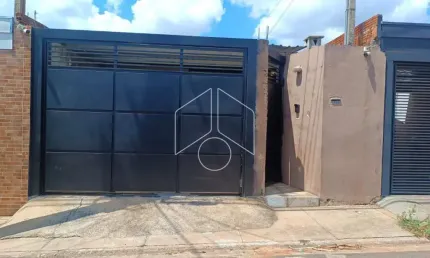 Casa com 2 quartos à venda na Rua Osvaldo dos Santos, 10404, Vereador Eduardo Andrade Reis, Marília