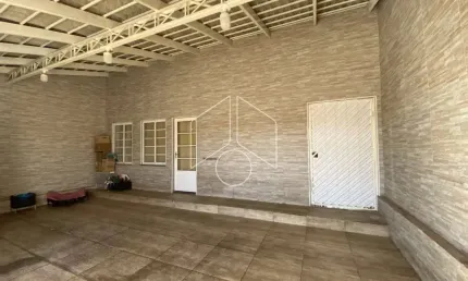 Casa com 2 quartos à venda na Rua Edno Rabelo de Andrade, 21009, Residencial Vida Nova Maracá II (Padre Nobrega), Marília