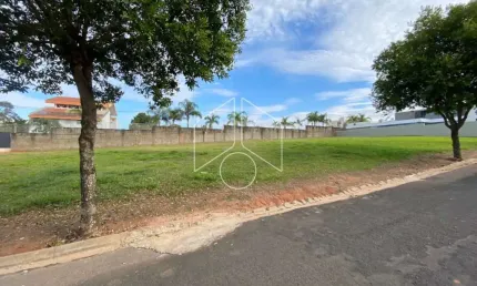 Terreno em condomínio fechado à venda na Avenida Warner Gomes Fernandes, 100139, Parque das Esmeraldas, Marília