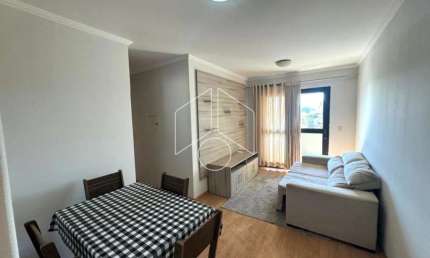 Apartamento com 2 quartos à venda na Rua Campos Novos Paulista, 10767, Fragata, Marília