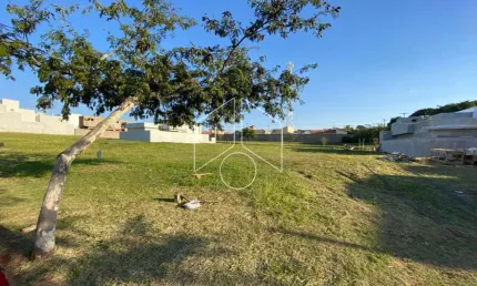 Terreno em condomínio fechado à venda na Avenida Brigadeiro Eduardo Gomes, 407176, Residencial Vale Verde, Marília