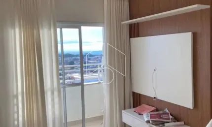 Apartamento com 1 quarto à venda na Rua Bororós, 10170, Senador Salgado Filho, Marília