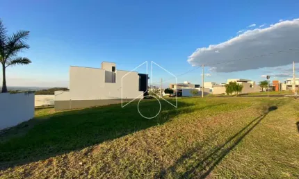 Terreno em condomínio fechado à venda na Avenida Brigadeiro Eduardo Gomes, 407179, Residencial Vale Verde, Marília