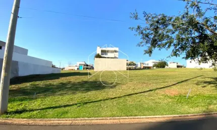 Terreno em condomínio fechado à venda na Avenida Brigadeiro Eduardo Gomes, 407189, Residencial Vale Verde, Marília