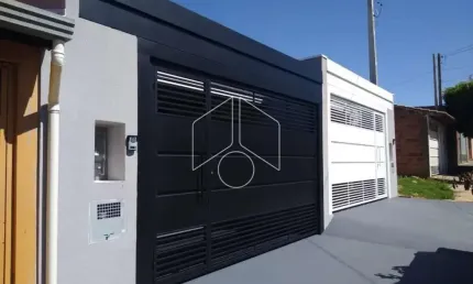 Casa com 2 quartos à venda na Rua Jamil Dib Lutfi, 20984, Jardim Santa Clara, Marília