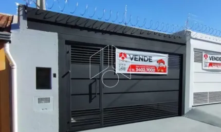 Casa com 2 quartos à venda na Rua Jamil Dib Lutfi, 20984, Jardim Santa Clara, Marília