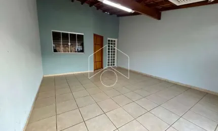 Casa comercial à venda na Rua Luís Octávio Berriel Prado, 4107, Professor José Augusto da Silva Ribeiro, Marília