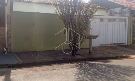 Casa com 3 quartos à venda na Rua João Baptista Marinho, Casa, 60867, Núcleo Habitacional Nova Marília, Marília