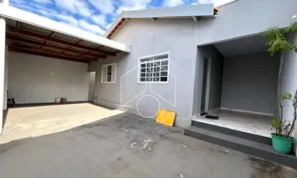 Casa com 2 quartos à venda na Rua Odeto Berlanga Mugnai, 20103, César de Almeida, Marília