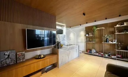 Apartamento com 3 quartos à venda na Rua Marechal Deodoro, 10704, Centro, Marília