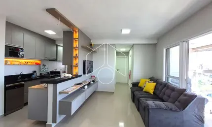 Apartamento com 2 quartos à venda na Rua Limeira, 10057, Marília, Marília
