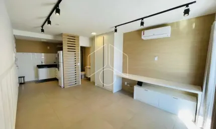 Apartamento com 1 quarto à venda na Rua dos Topázios, 5108, Jardim Maria Izabel, Marília