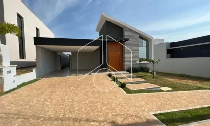 Casa em condomínio fechado com 3 quartos à venda na Avenida Brigadeiro Eduardo Gomes, 407148, Residencial Vale Verde, Marília