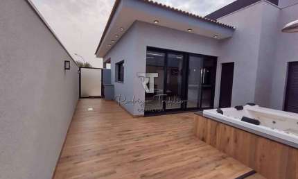 Casa em condomínio fechado com 3 quartos à venda no Samambaia Parque Residencial, Bauru 