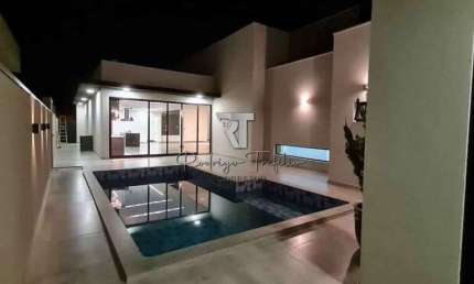 Casa em condomínio fechado com 4 quartos à venda no Jardim Shangri-Lá, Bauru 