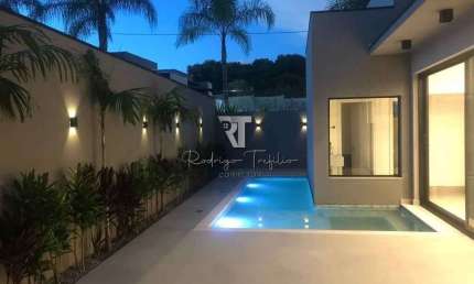 Casa em condomínio fechado com 3 quartos à venda no Residencial Tamboré, Bauru 