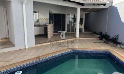 Sobrado à venda em  Residencial Villaggio II - Bauru/SP