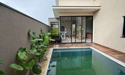 Casa à venda em Residencial Villa De León I - Bauru/SP