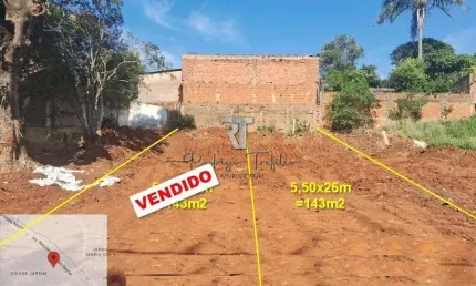 Terreno à venda no Jardim Coral, Bauru 