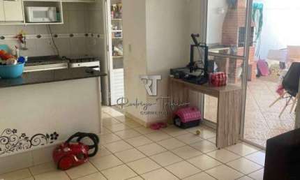 Casa em condomínio fechado com 2 quartos à venda no Distrito Industrial Domingos Biancardi, Bauru 