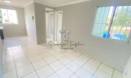 Apartamento para aluguel com 47 m² e 2 quartos em Conjunto Habitacional Engenheiro Otávio Rasi, Bauru - SP