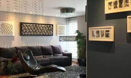 Apartamento com 3 dormitórios à venda, 121 m² por R$ 985.000,00 - Barcelona - São Caetano do Sul/SP