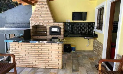 Sobrado com 4 dormitórios à venda, 485 m² - Cerâmica - São Caetano do Sul/SP