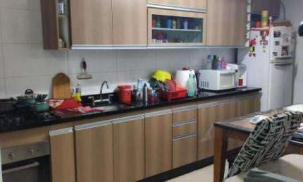 Sobrado com 3 dormitórios à venda, 147 m² por R$ 595.000,00 - Vila Valparaíso - Santo André/SP
