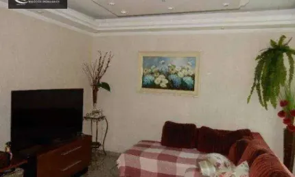 Sobrado com 3 dormitórios à venda, 446 m² por R$ 1.180.000,00 - Nova Gerti - São Caetano do Sul/SP
