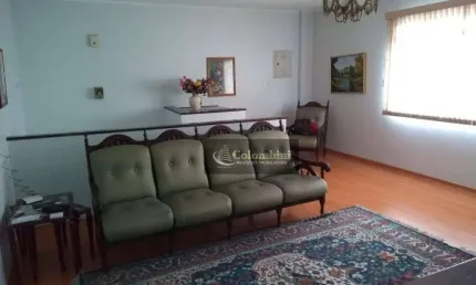 Sobrado com 3 dormitórios à venda, 412 m² por R$ 1.280.000,00 - Fundação - São Caetano do Sul/SP