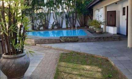 Casa com 4 dormitórios à venda, 435 m² - Jardim São Caetano - São Caetano do Sul/SP