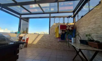 Cobertura com 2 dormitórios à venda, 100 m² por R$ 742.000,00 - Barcelona - São Caetano do Sul/SP